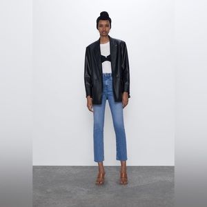 Zara Cropped Jeans